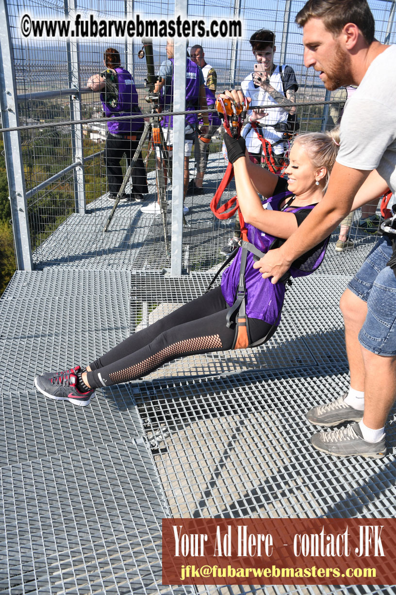 Zip Line & Power Fan Jump