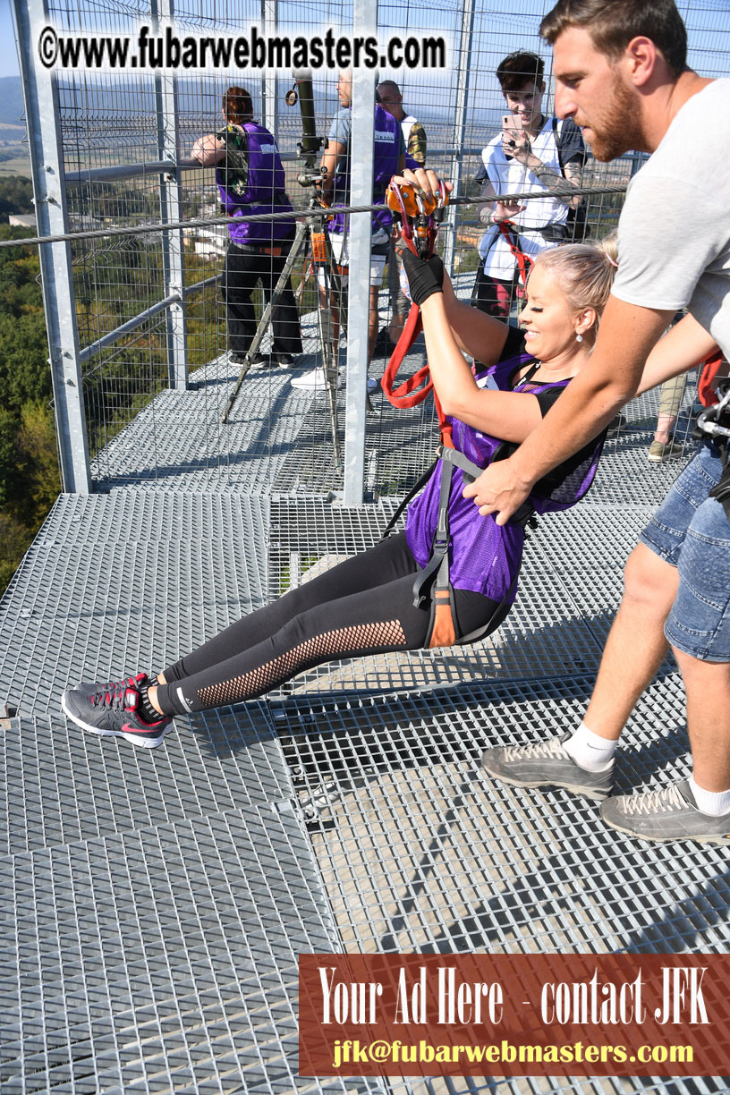 Zip Line & Power Fan Jump