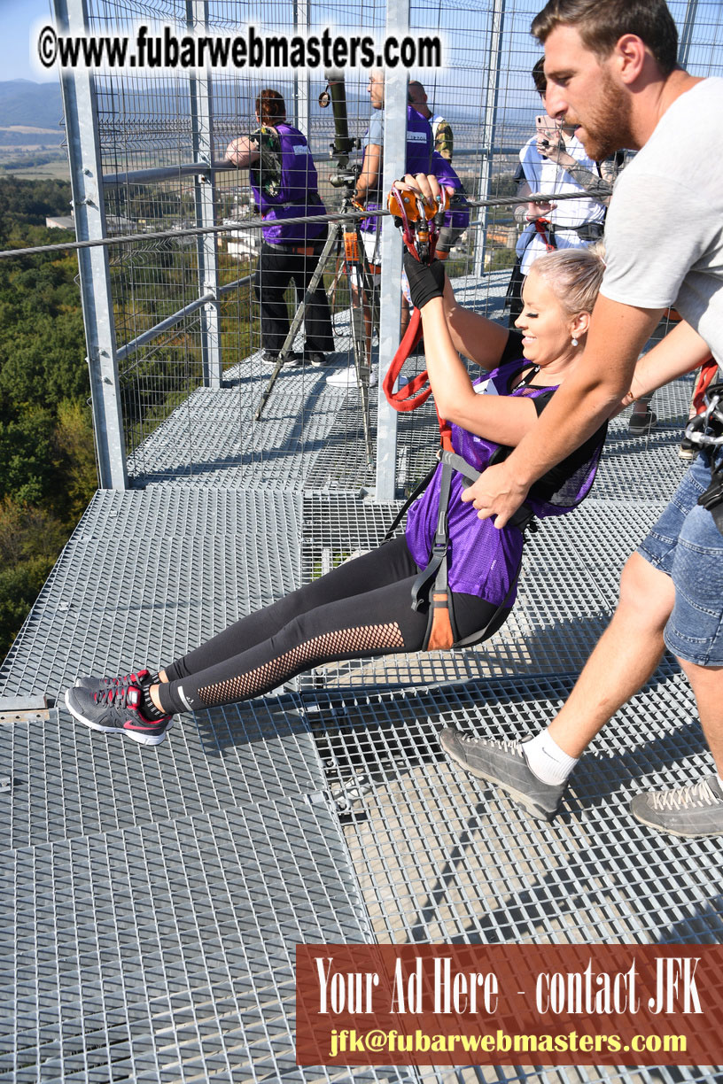 Zip Line & Power Fan Jump