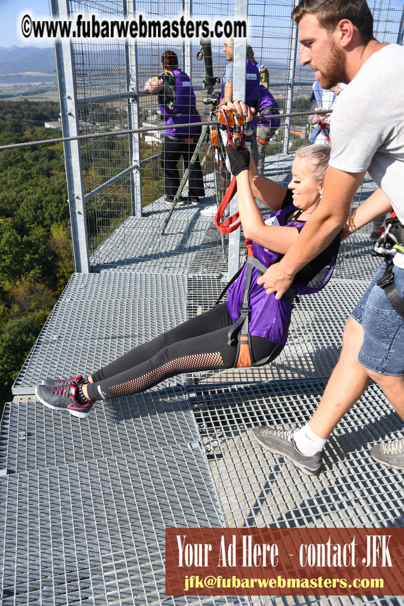 Zip Line & Power Fan Jump