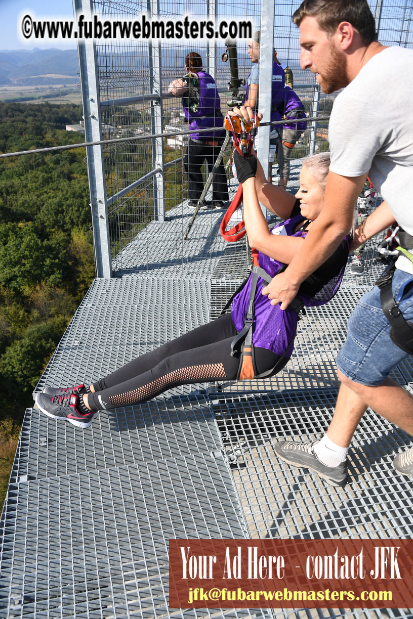 Zip Line & Power Fan Jump