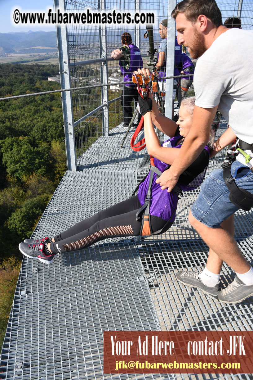 Zip Line & Power Fan Jump