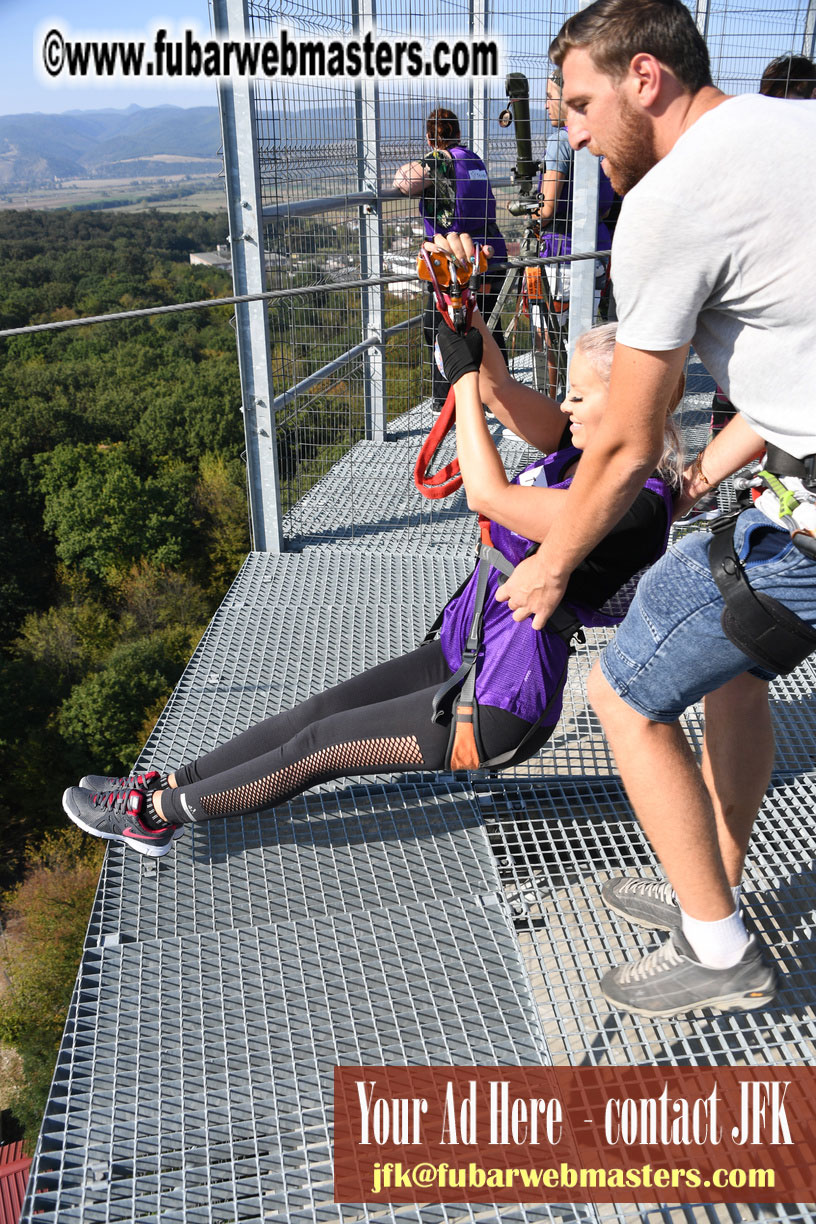 Zip Line & Power Fan Jump