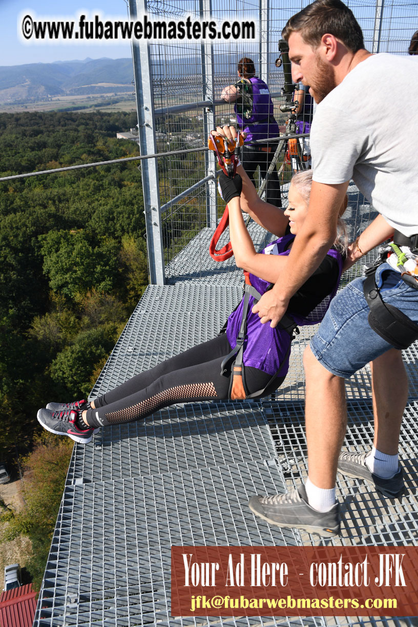 Zip Line & Power Fan Jump