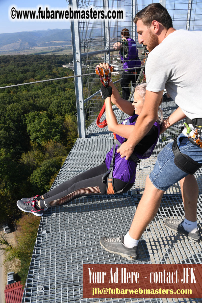 Zip Line & Power Fan Jump