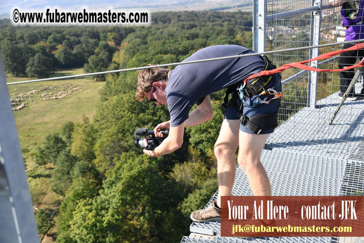 Zip Line & Power Fan Jump