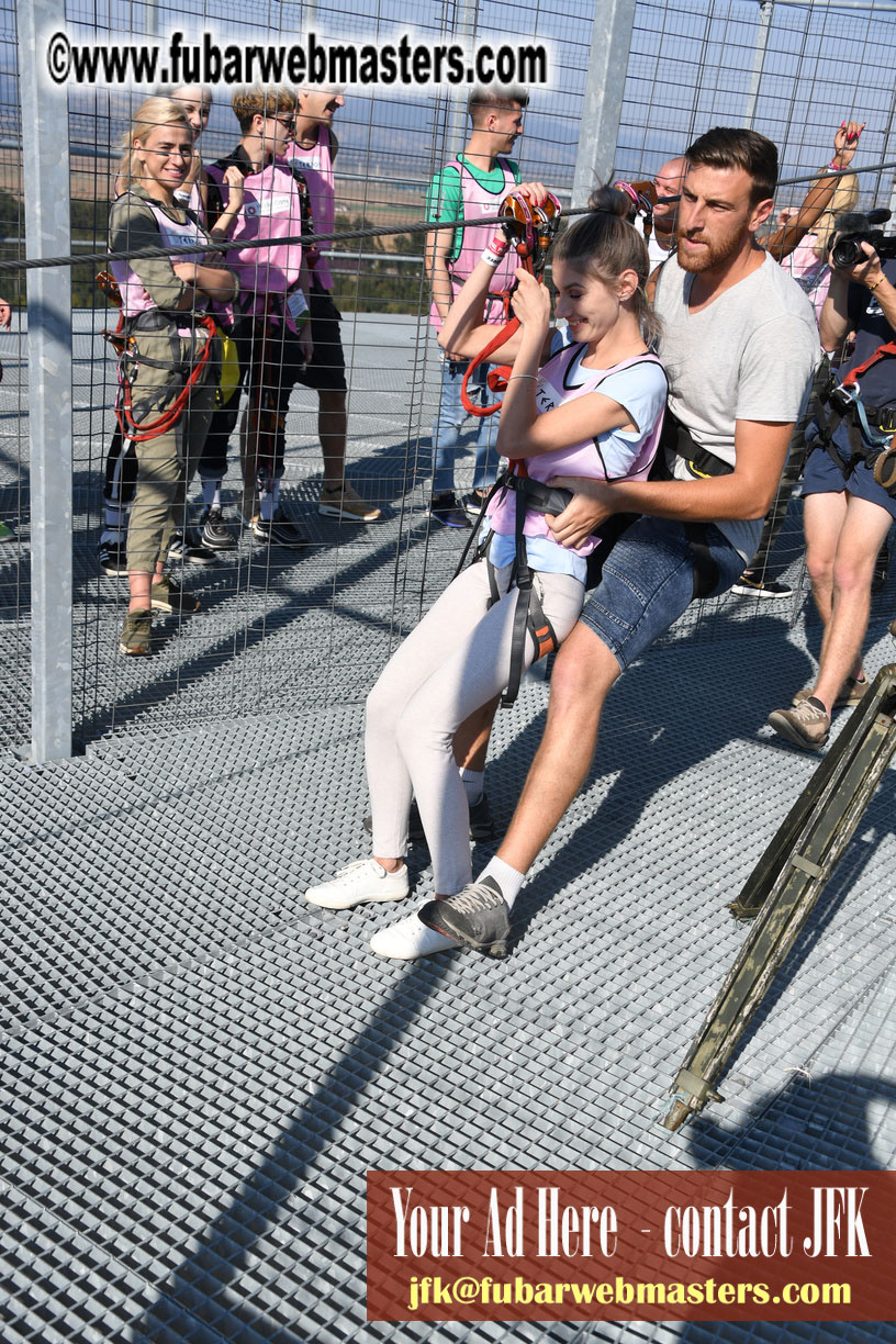 Zip Line & Power Fan Jump