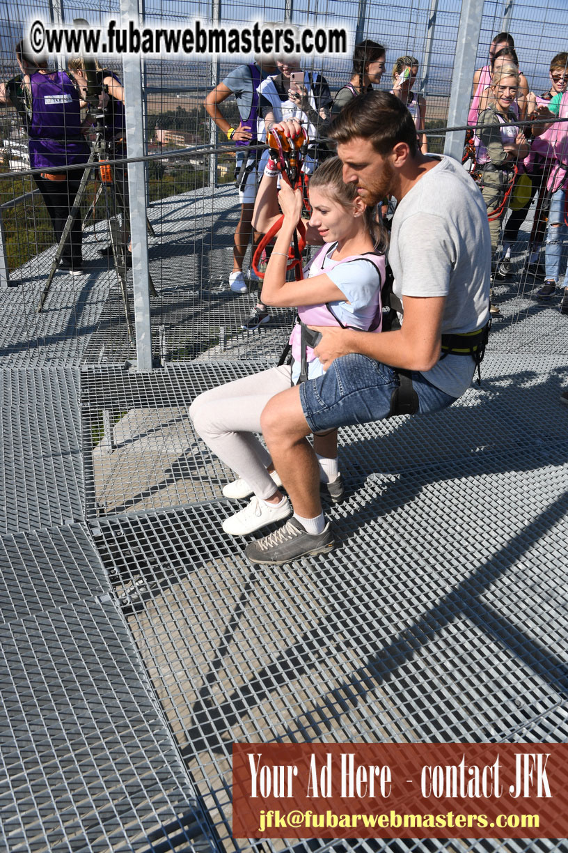 Zip Line & Power Fan Jump