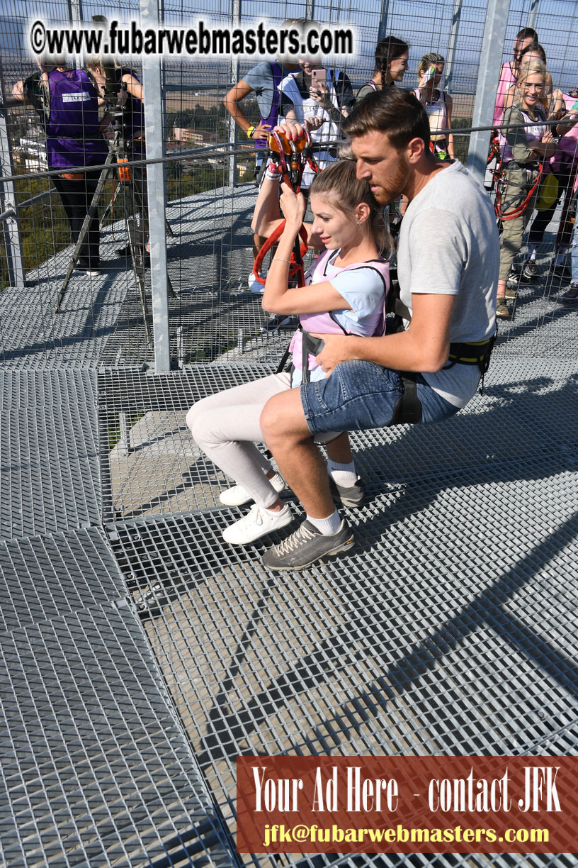 Zip Line & Power Fan Jump