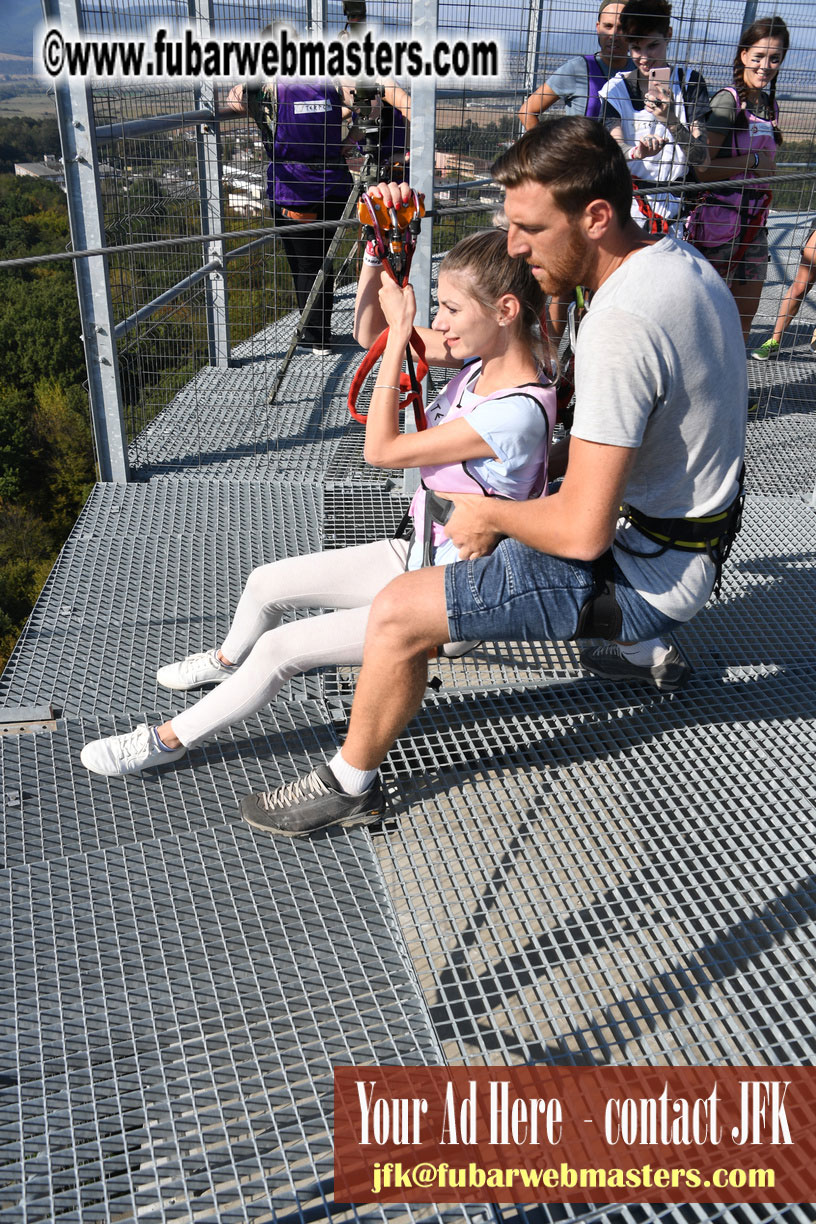 Zip Line & Power Fan Jump