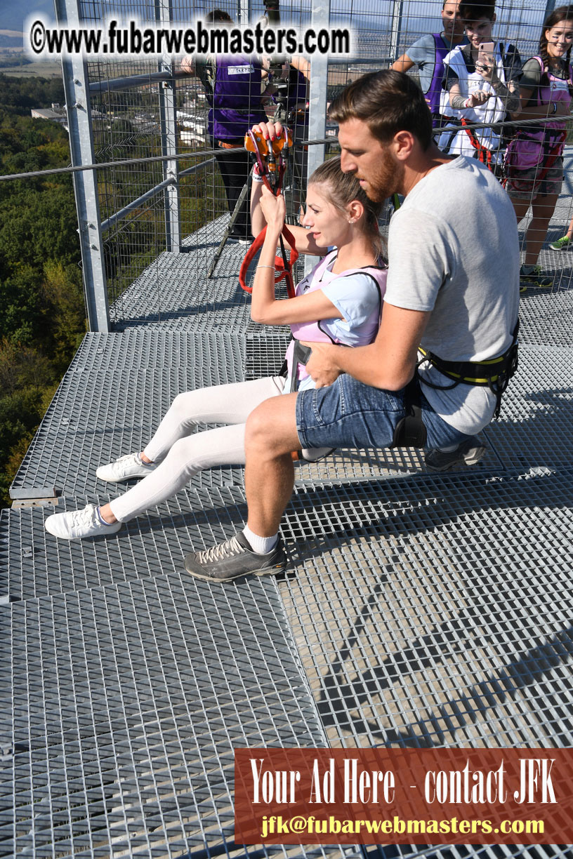 Zip Line & Power Fan Jump