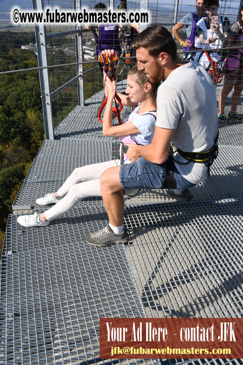 Zip Line & Power Fan Jump