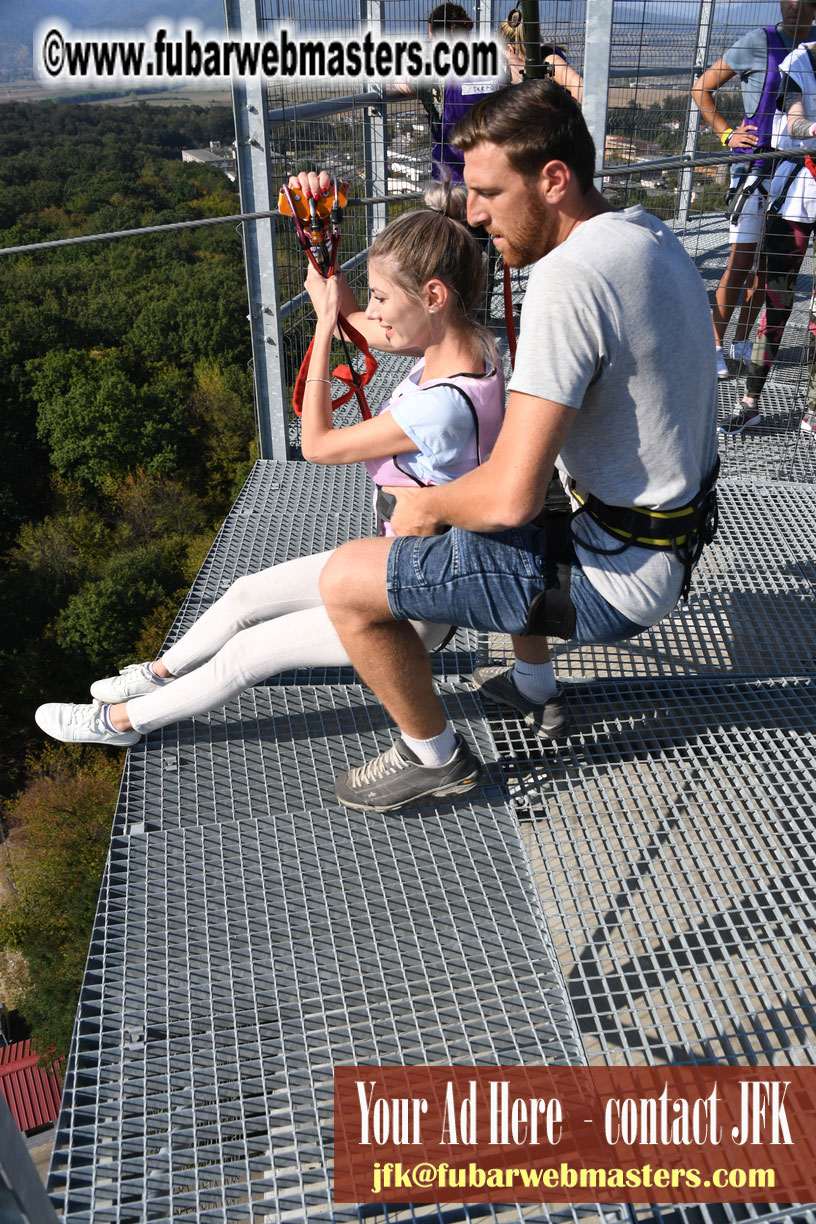 Zip Line & Power Fan Jump