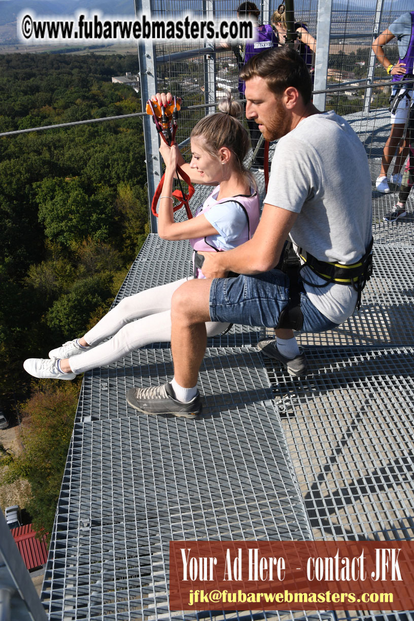 Zip Line & Power Fan Jump