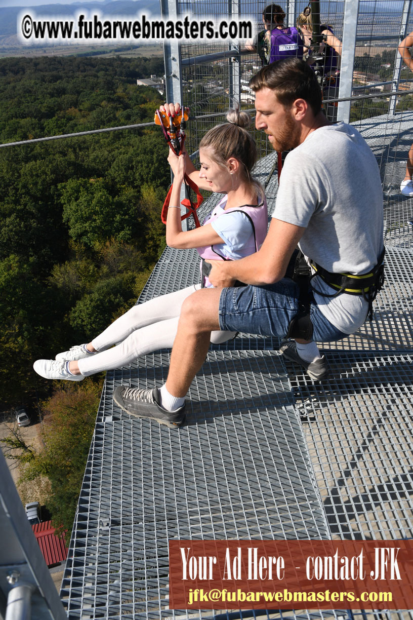 Zip Line & Power Fan Jump