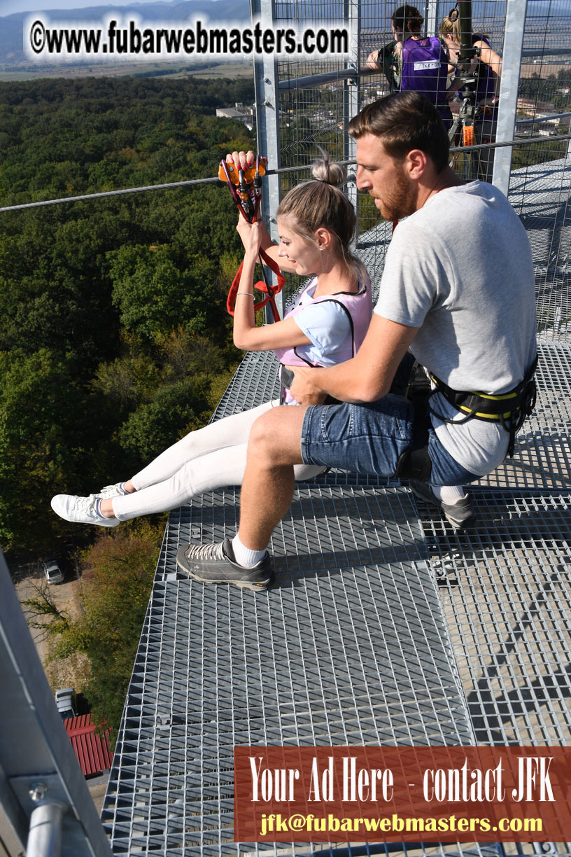 Zip Line & Power Fan Jump