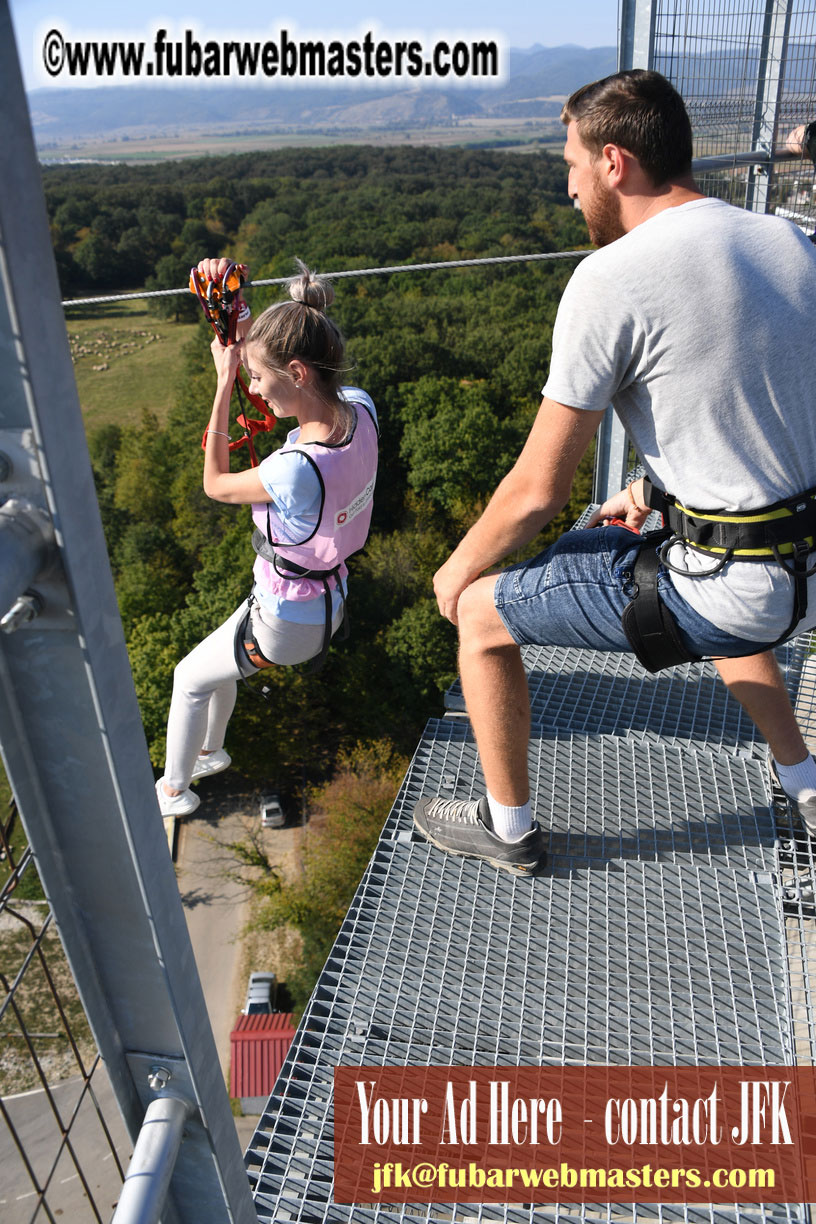 Zip Line & Power Fan Jump