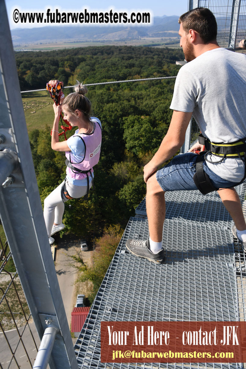 Zip Line & Power Fan Jump