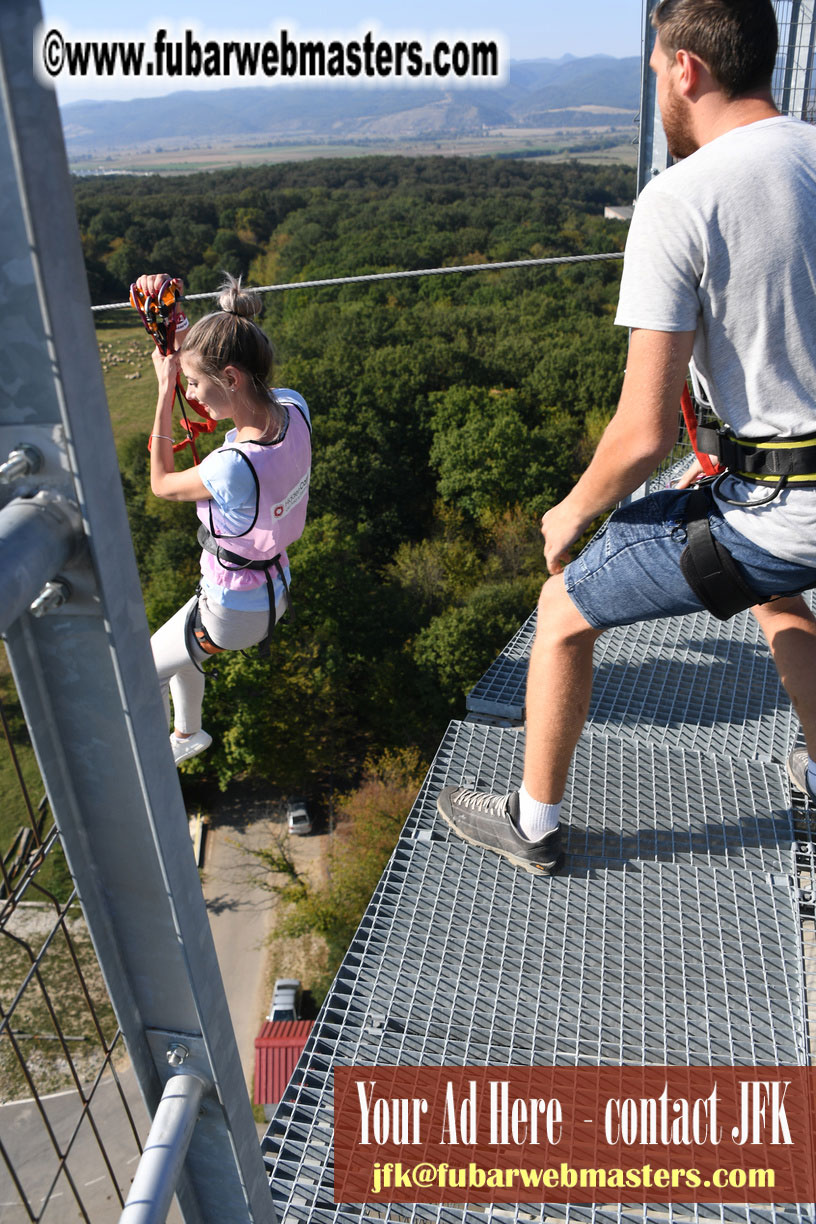 Zip Line & Power Fan Jump