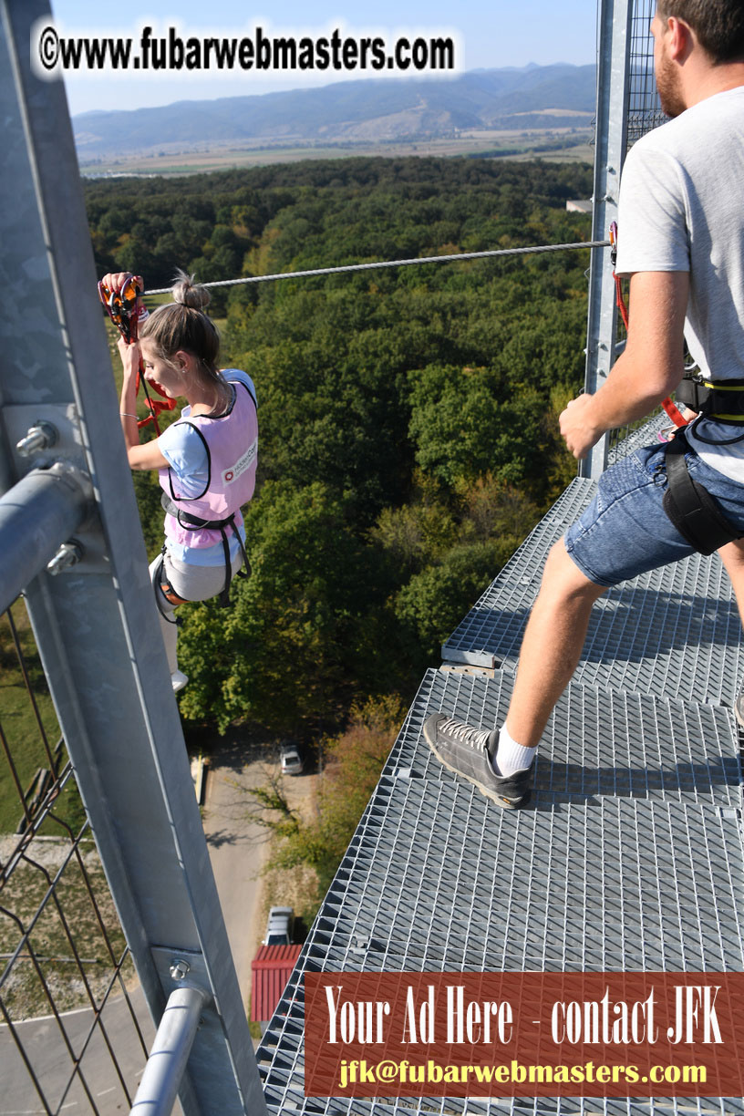 Zip Line & Power Fan Jump