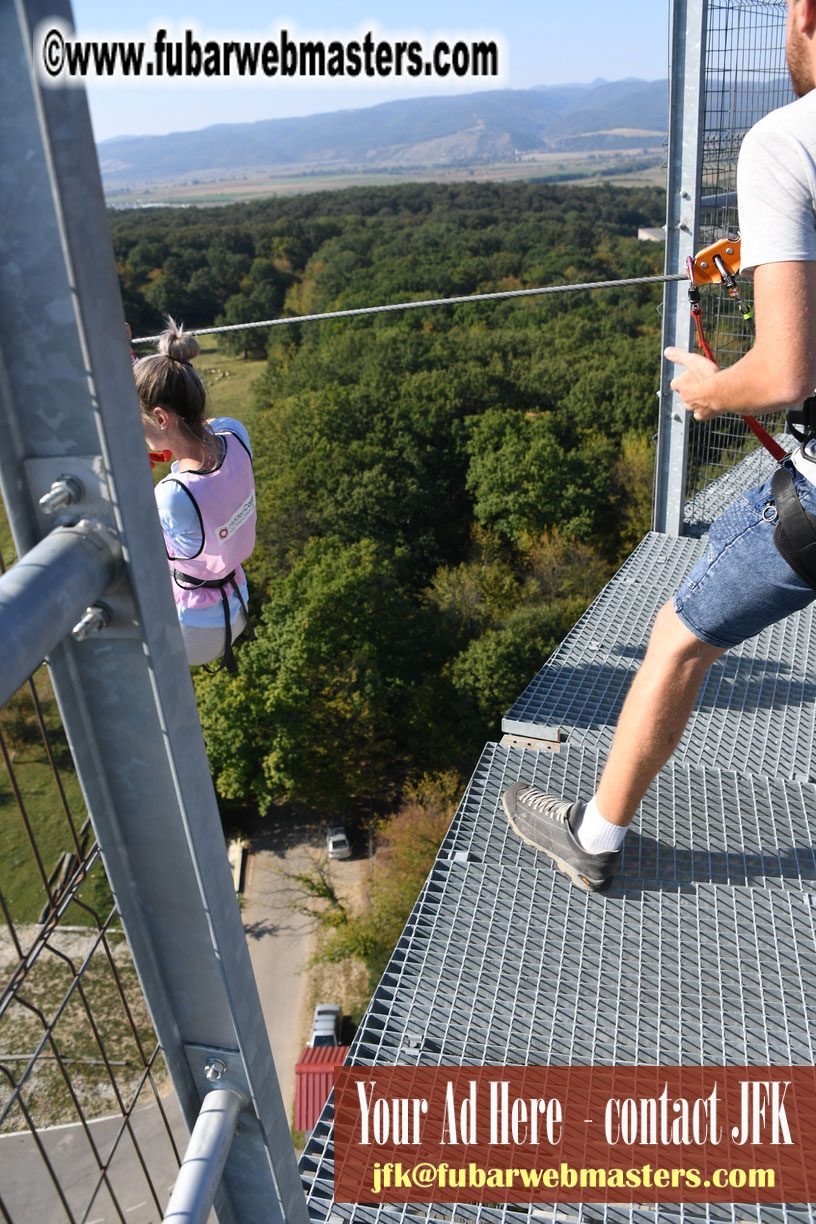 Zip Line & Power Fan Jump