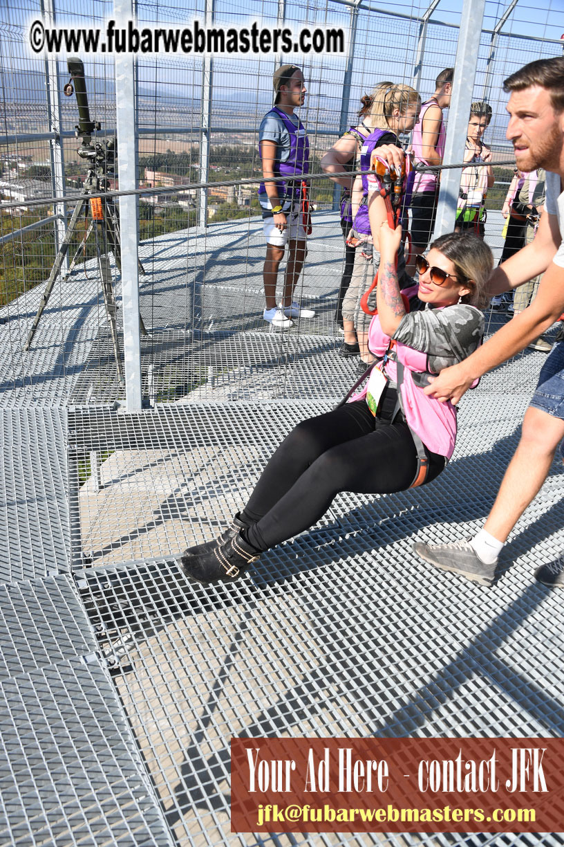 Zip Line & Power Fan Jump