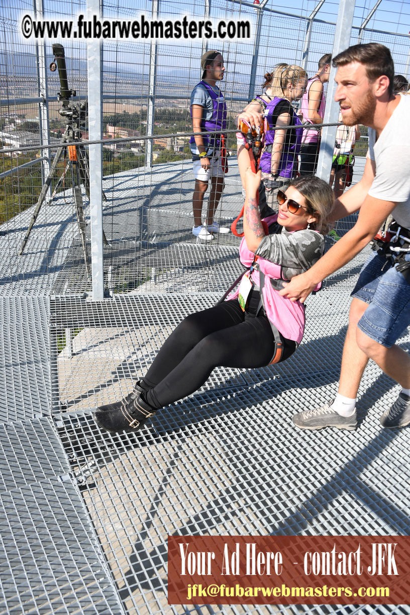 Zip Line & Power Fan Jump