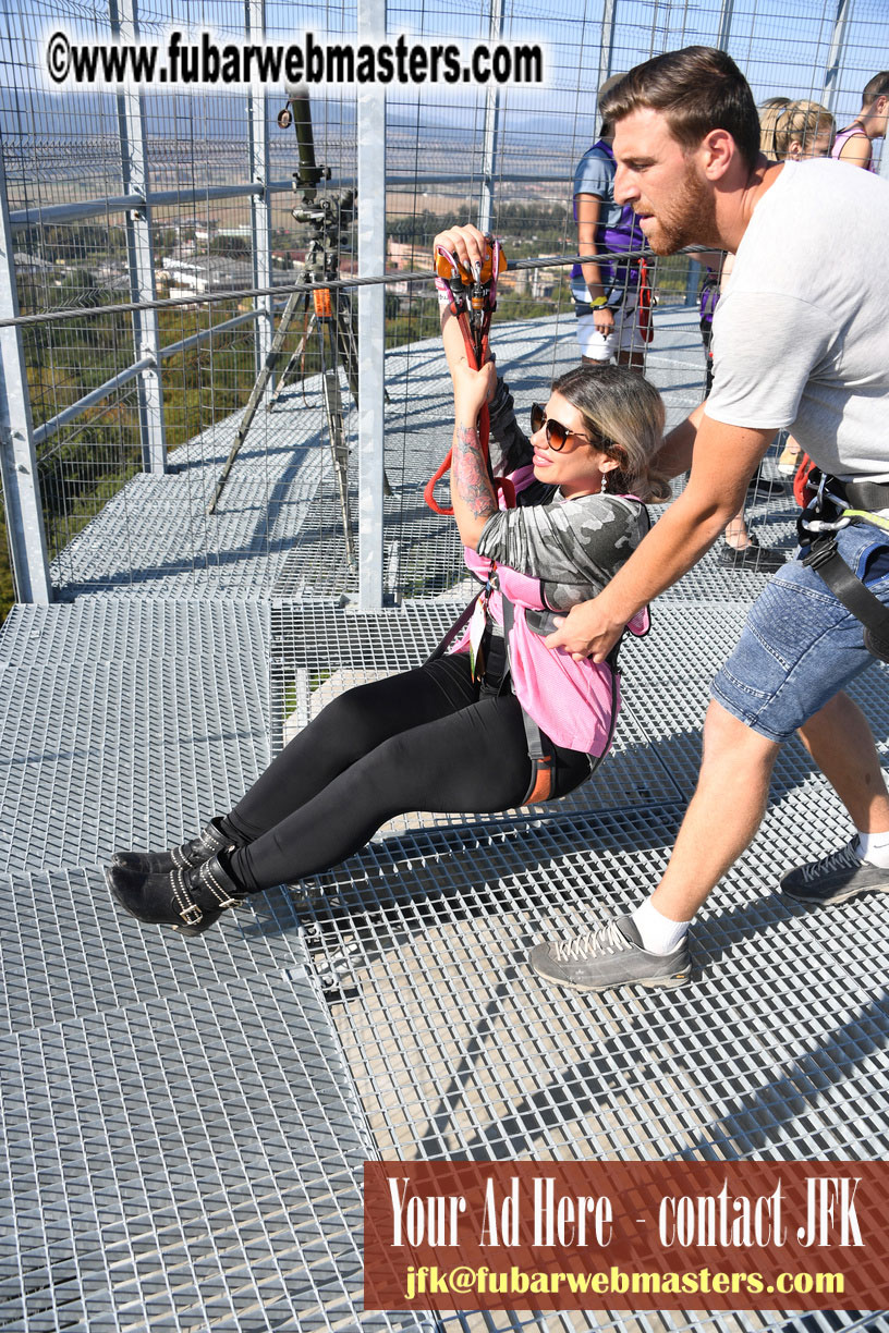 Zip Line & Power Fan Jump