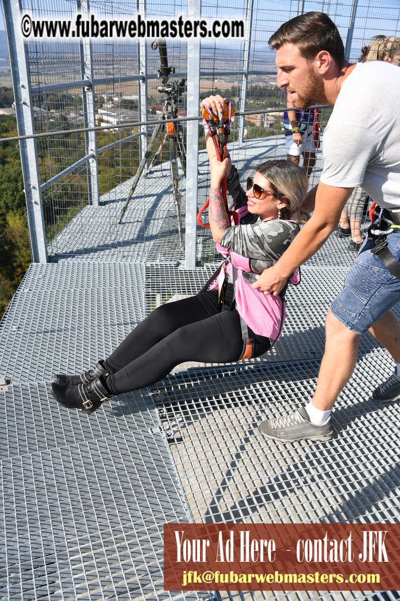 Zip Line & Power Fan Jump