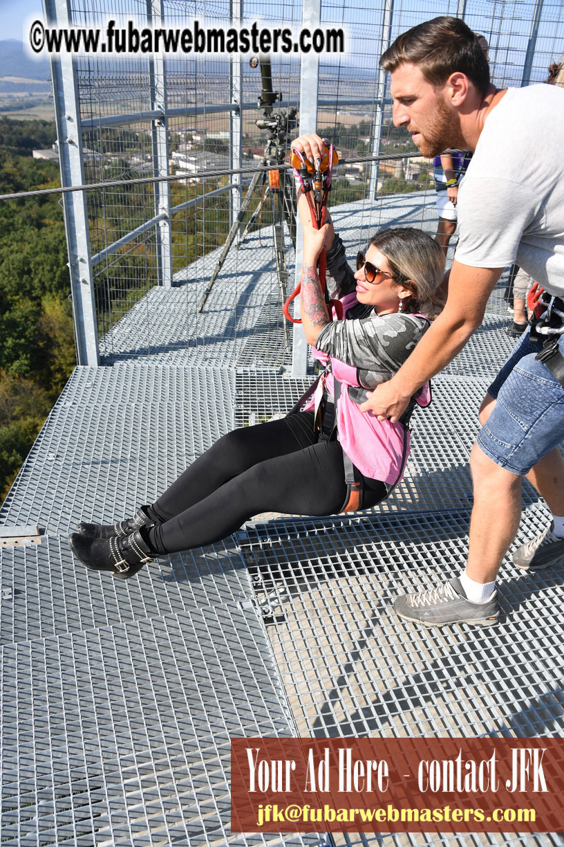 Zip Line & Power Fan Jump