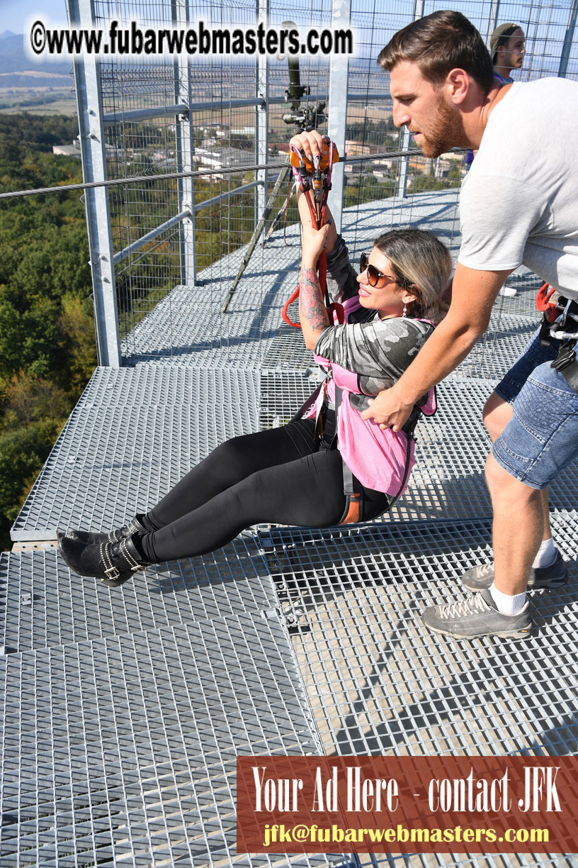 Zip Line & Power Fan Jump