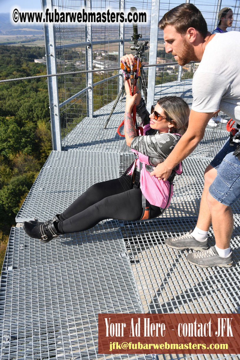 Zip Line & Power Fan Jump