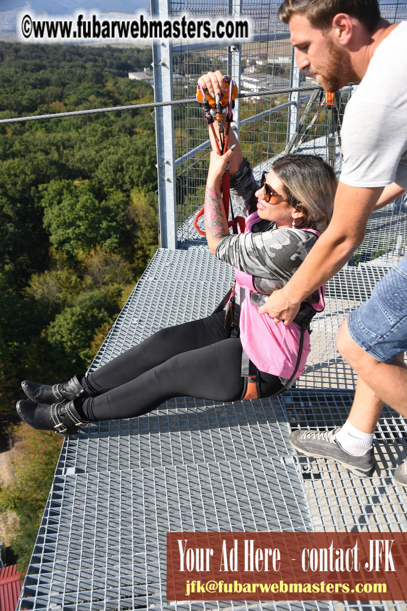 Zip Line & Power Fan Jump