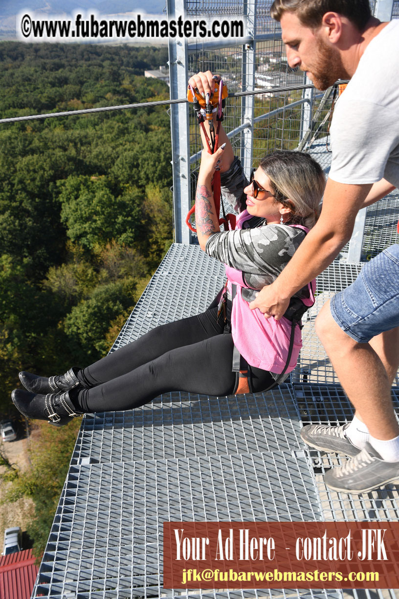 Zip Line & Power Fan Jump