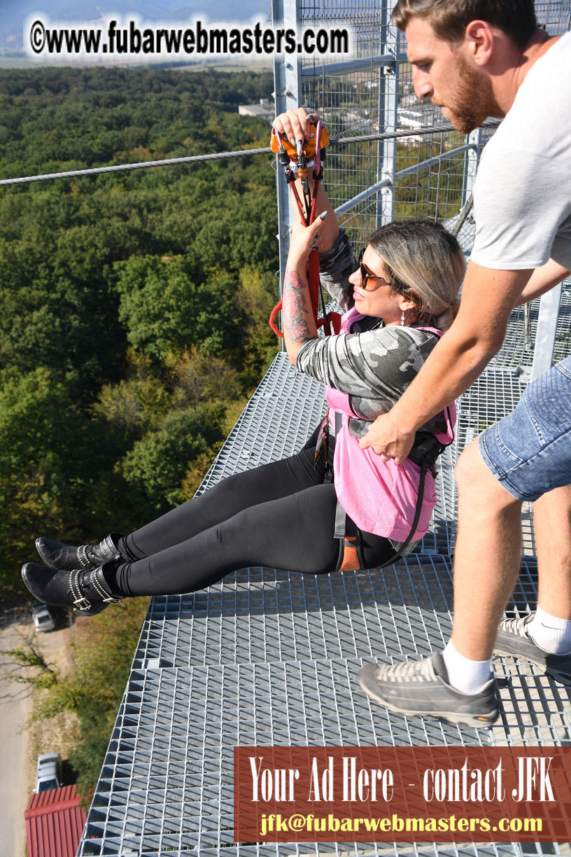 Zip Line & Power Fan Jump