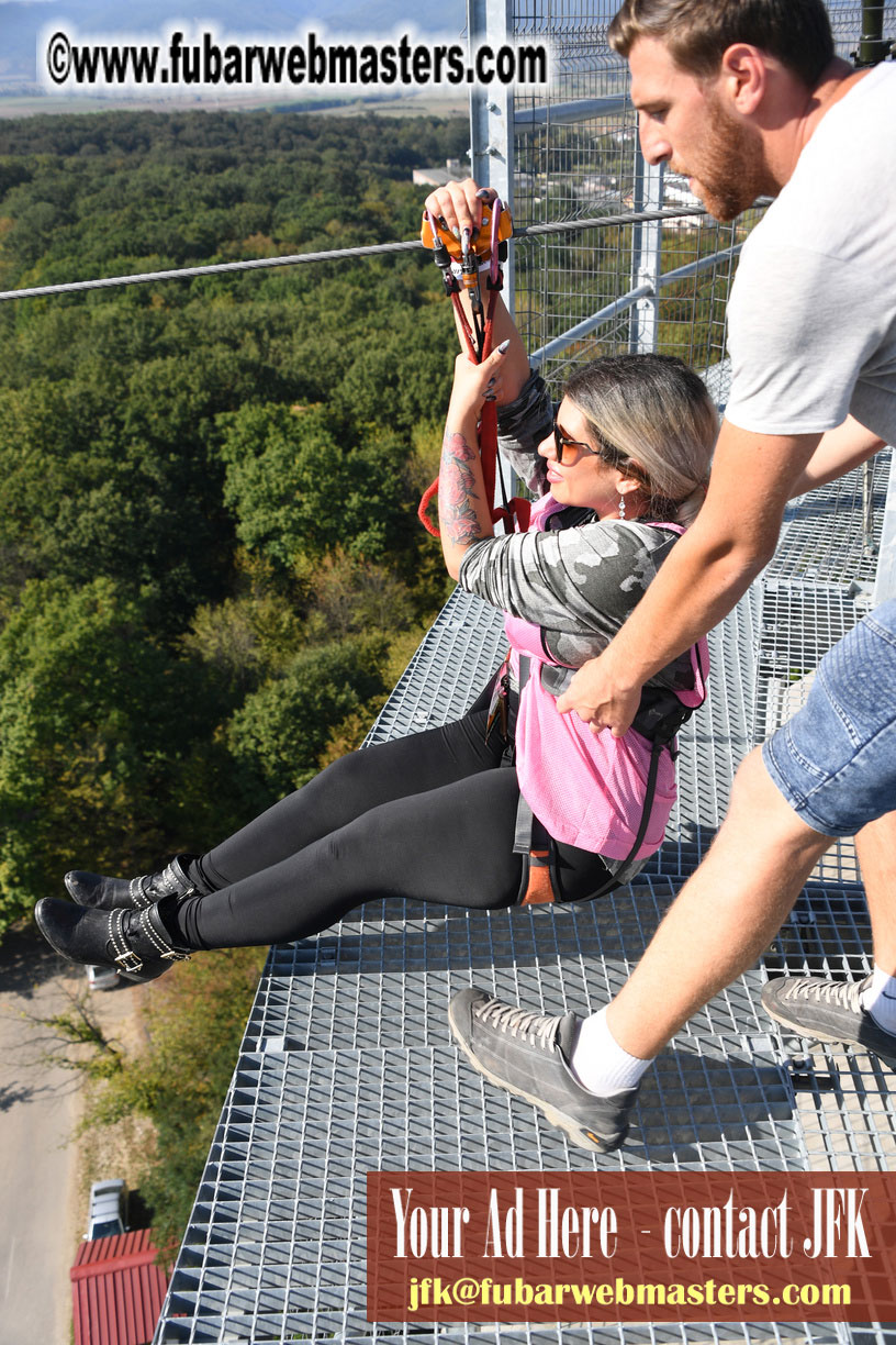 Zip Line & Power Fan Jump