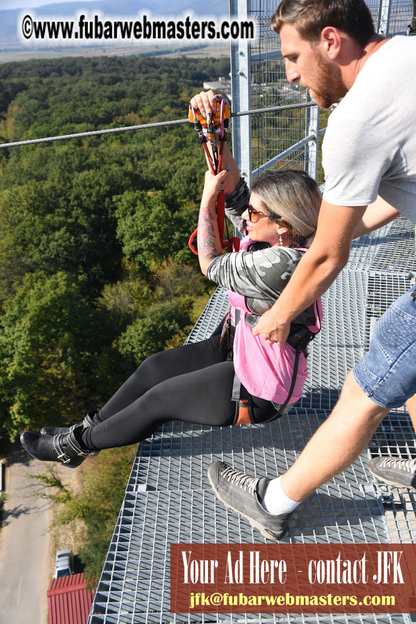 Zip Line & Power Fan Jump