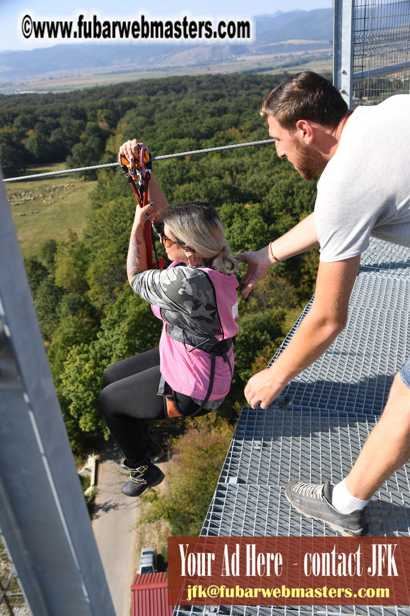 Zip Line & Power Fan Jump