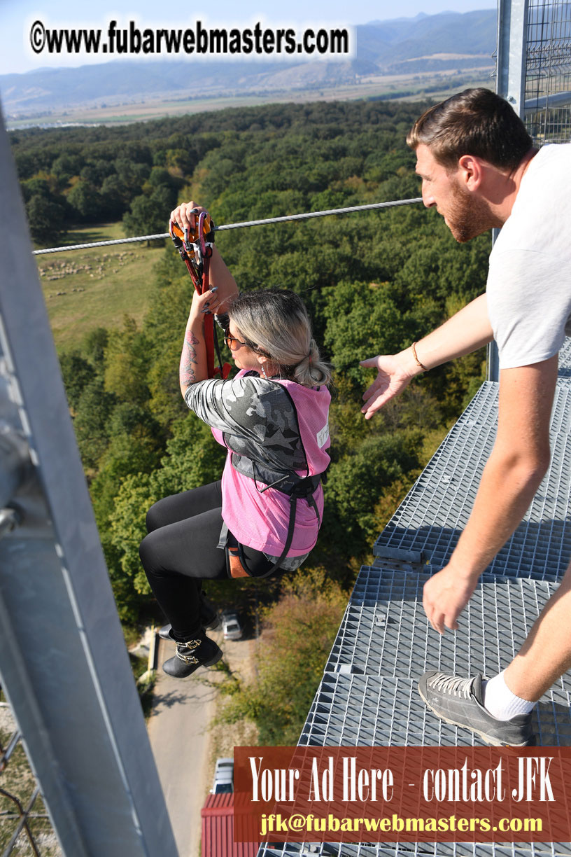 Zip Line & Power Fan Jump