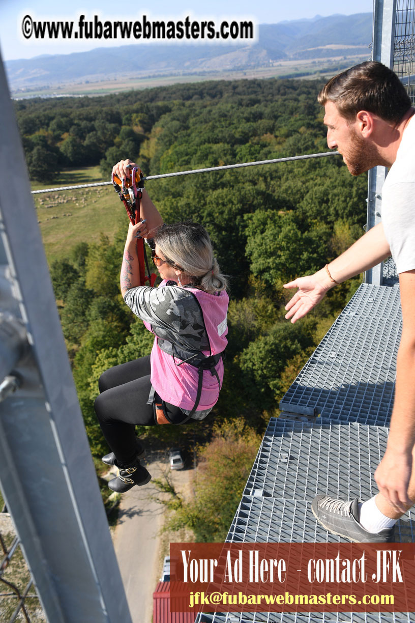 Zip Line & Power Fan Jump