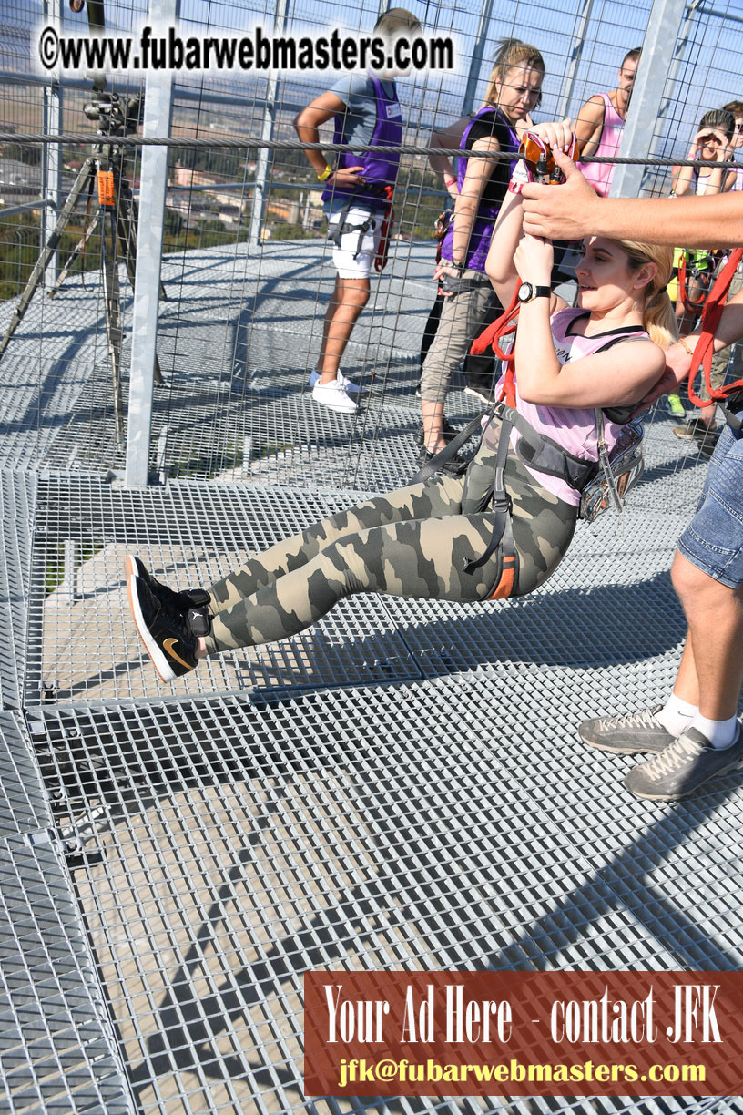 Zip Line & Power Fan Jump