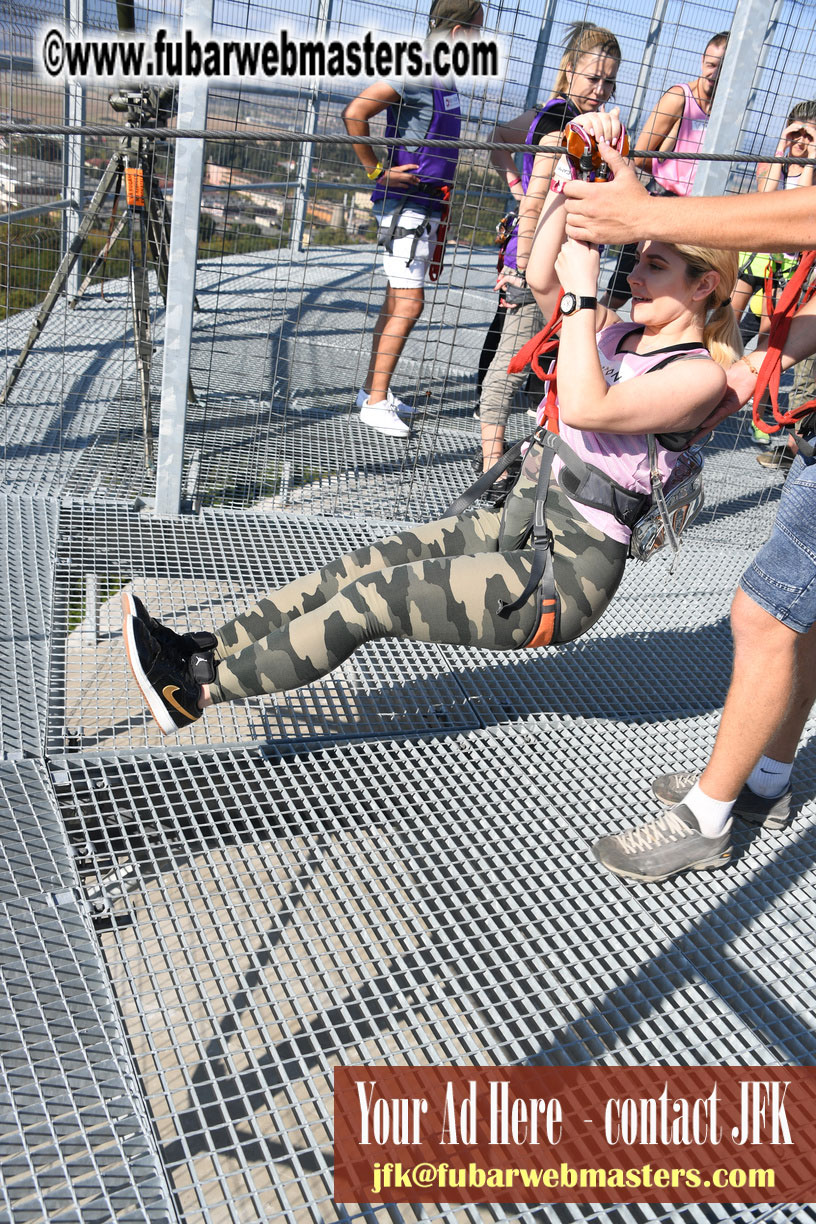 Zip Line & Power Fan Jump