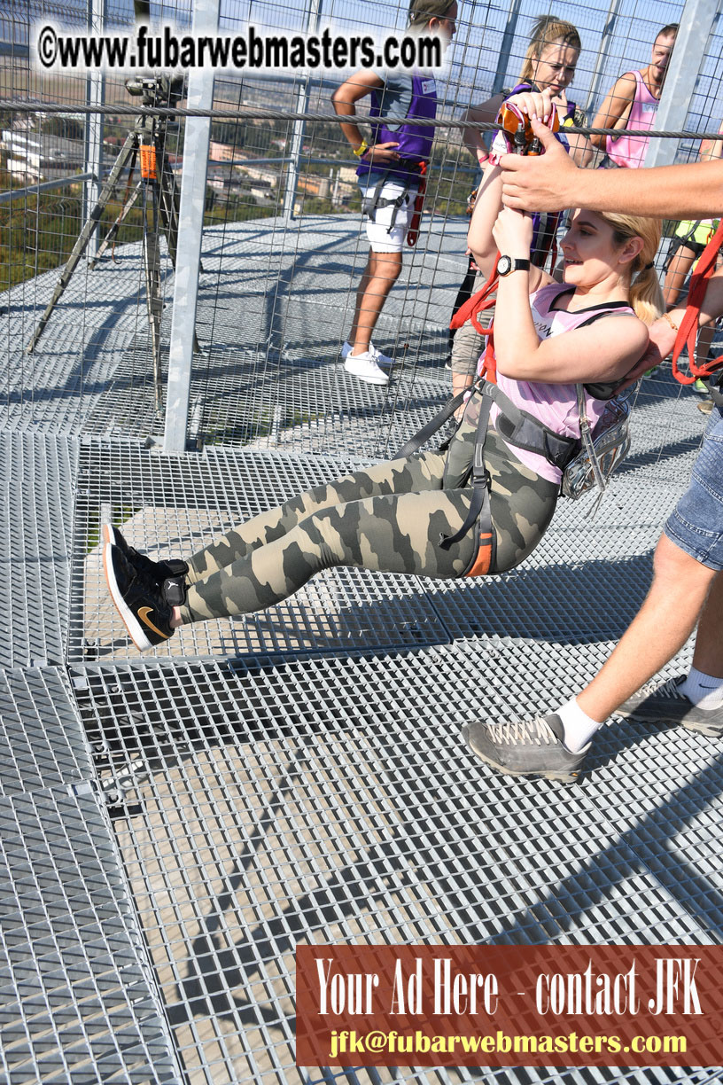 Zip Line & Power Fan Jump