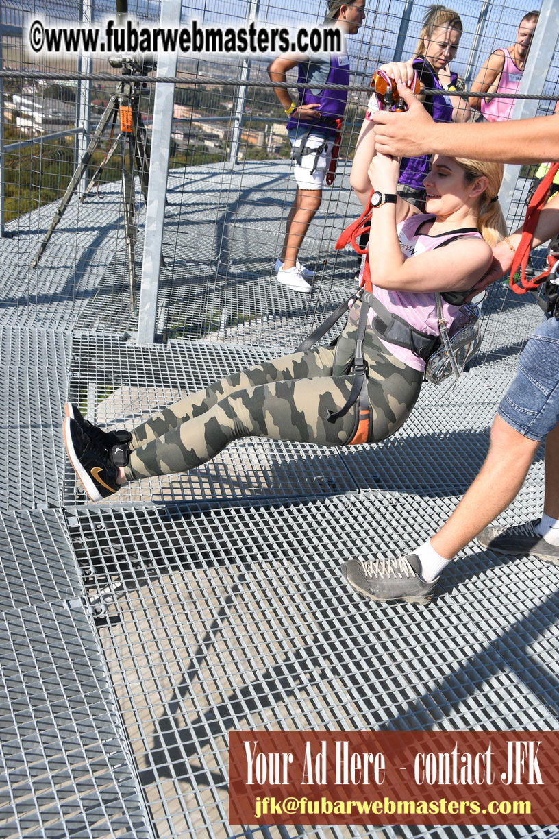 Zip Line & Power Fan Jump