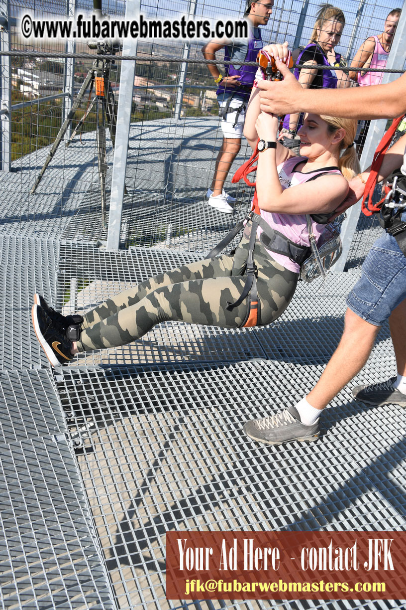 Zip Line & Power Fan Jump