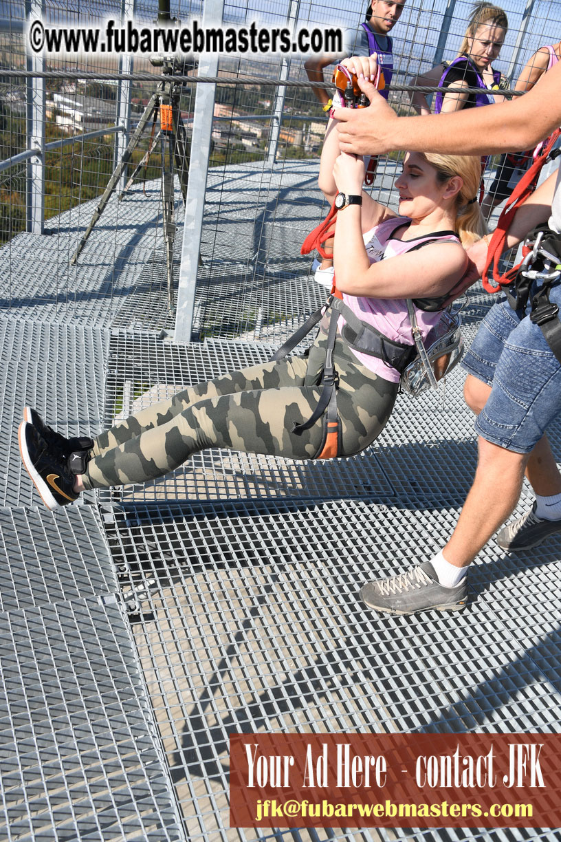 Zip Line & Power Fan Jump