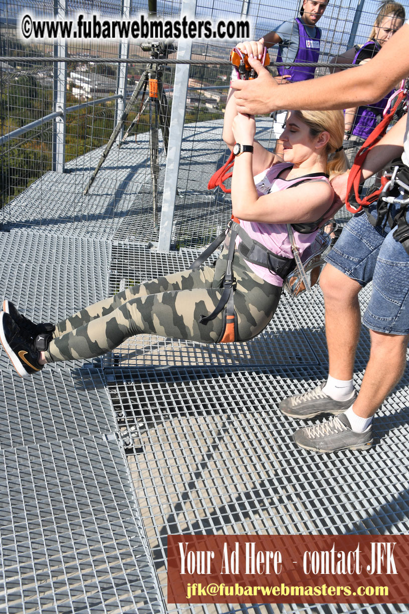 Zip Line & Power Fan Jump