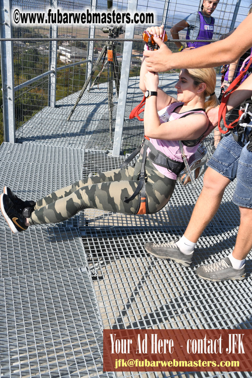 Zip Line & Power Fan Jump