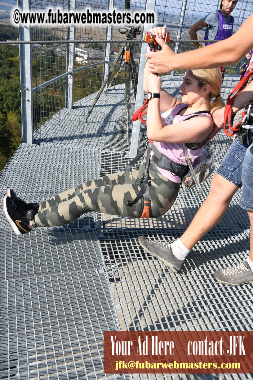 Zip Line & Power Fan Jump