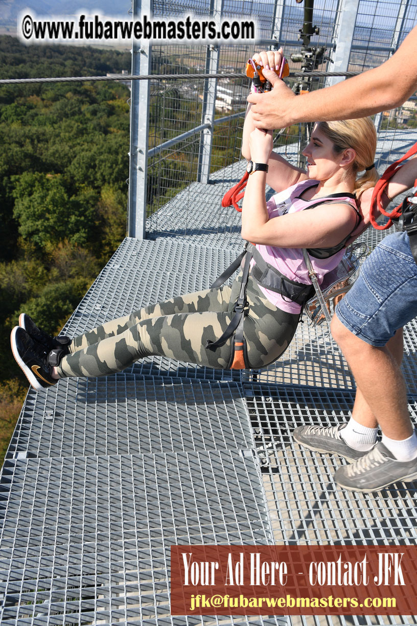 Zip Line & Power Fan Jump